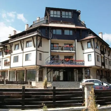 студио в мария антоанета резидънс Daire Bansko
